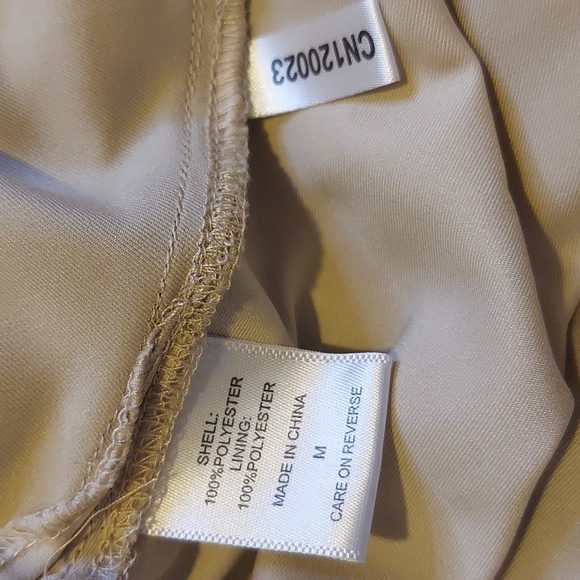 New York & Company Tropical Floral Zebra Print Skirt Eyelet Overlay Size Medium - Picture 15 of 16